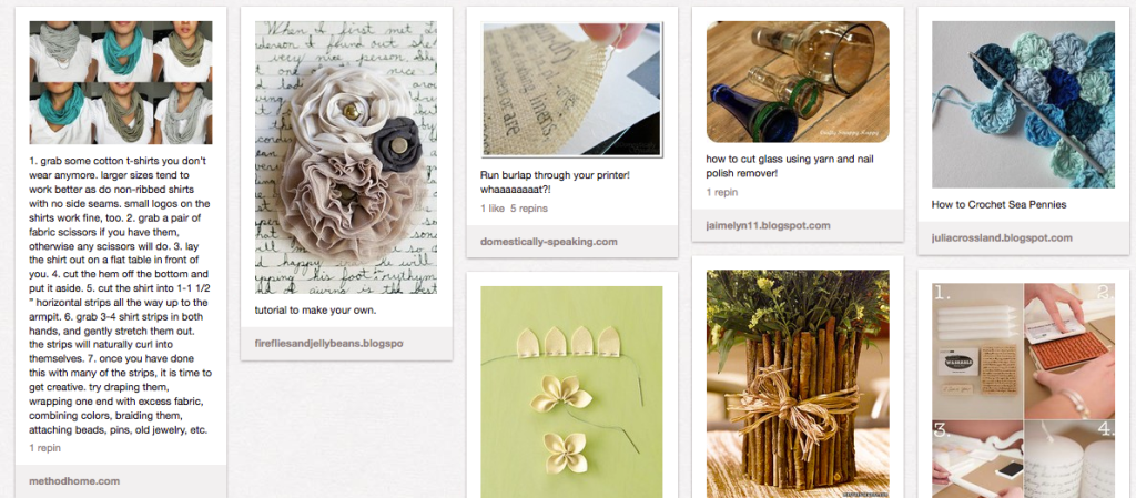 crafts on pinterest