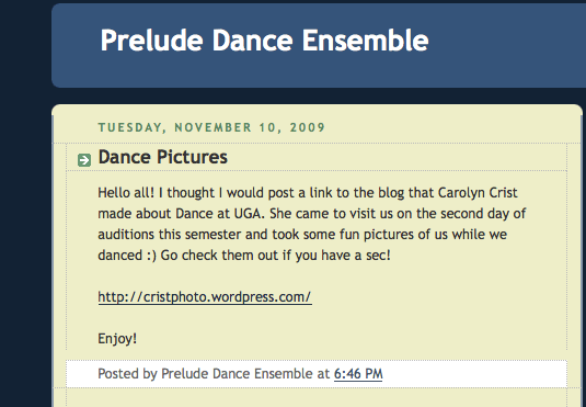 prelude Prelude blog